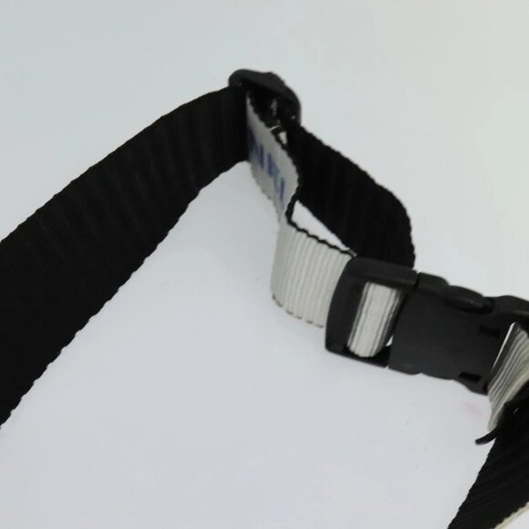 CHANEL Waist Bag Nylon White CC Auth bs25229 - Picture 9 of 16